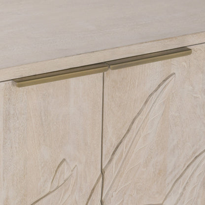 Ledro 4Dr Cabinet - Cream