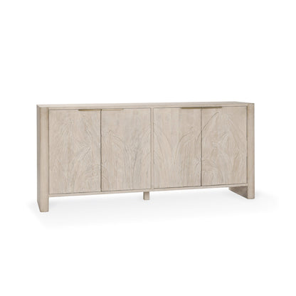 Ledro 4Dr Cabinet - Cream