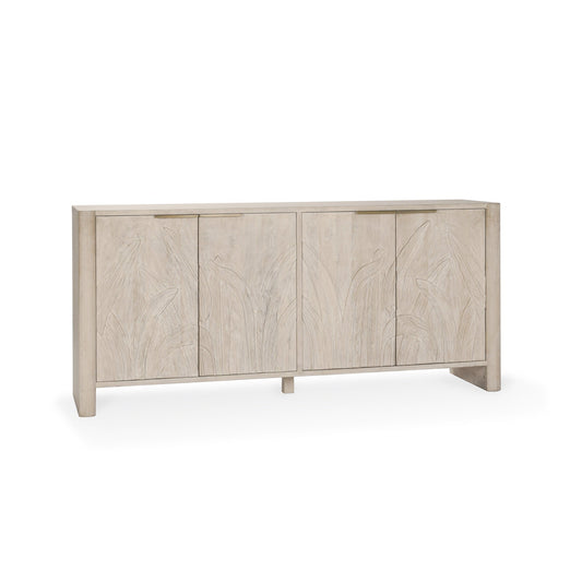 Ledro 4Dr Cabinet - Cream
