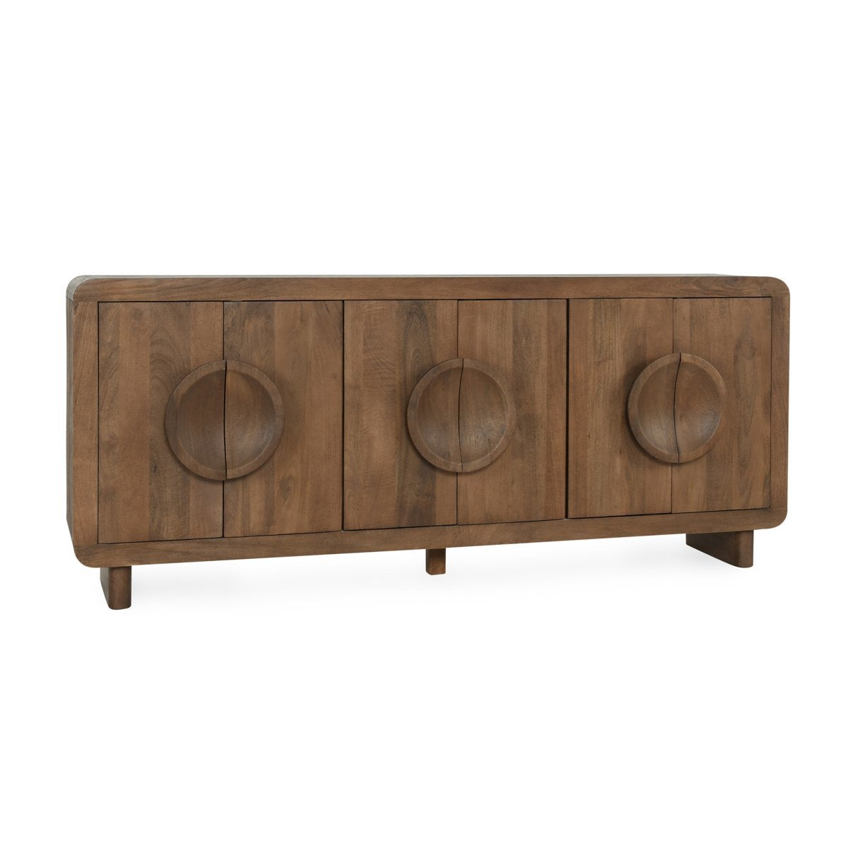 Vally 6Dr Buffet - Artisan Brown