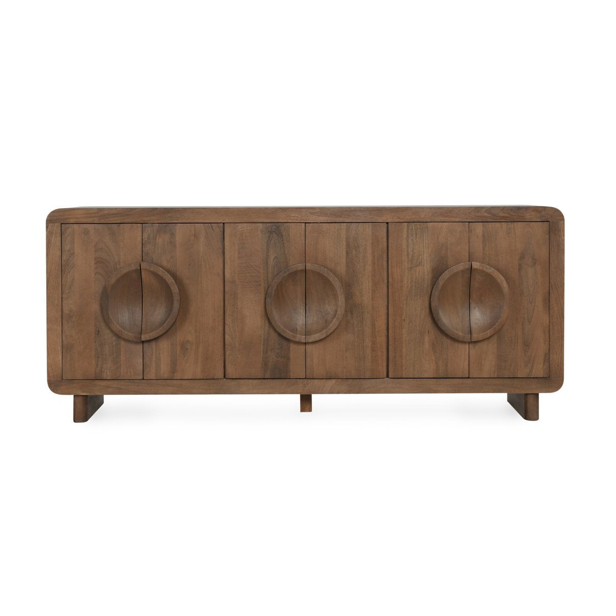 Vally 6Dr Buffet - Artisan Brown