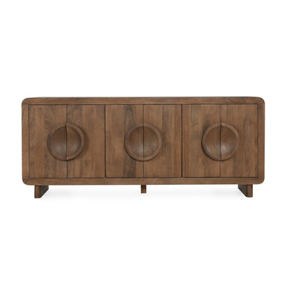 Vally 6Dr Buffet - Artisan Brown