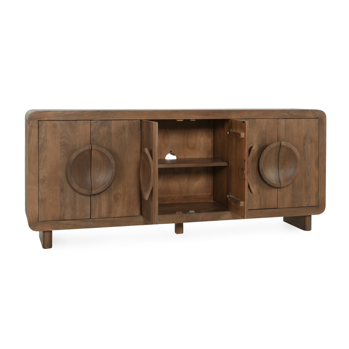 Vally 6Dr Buffet - Artisan Brown
