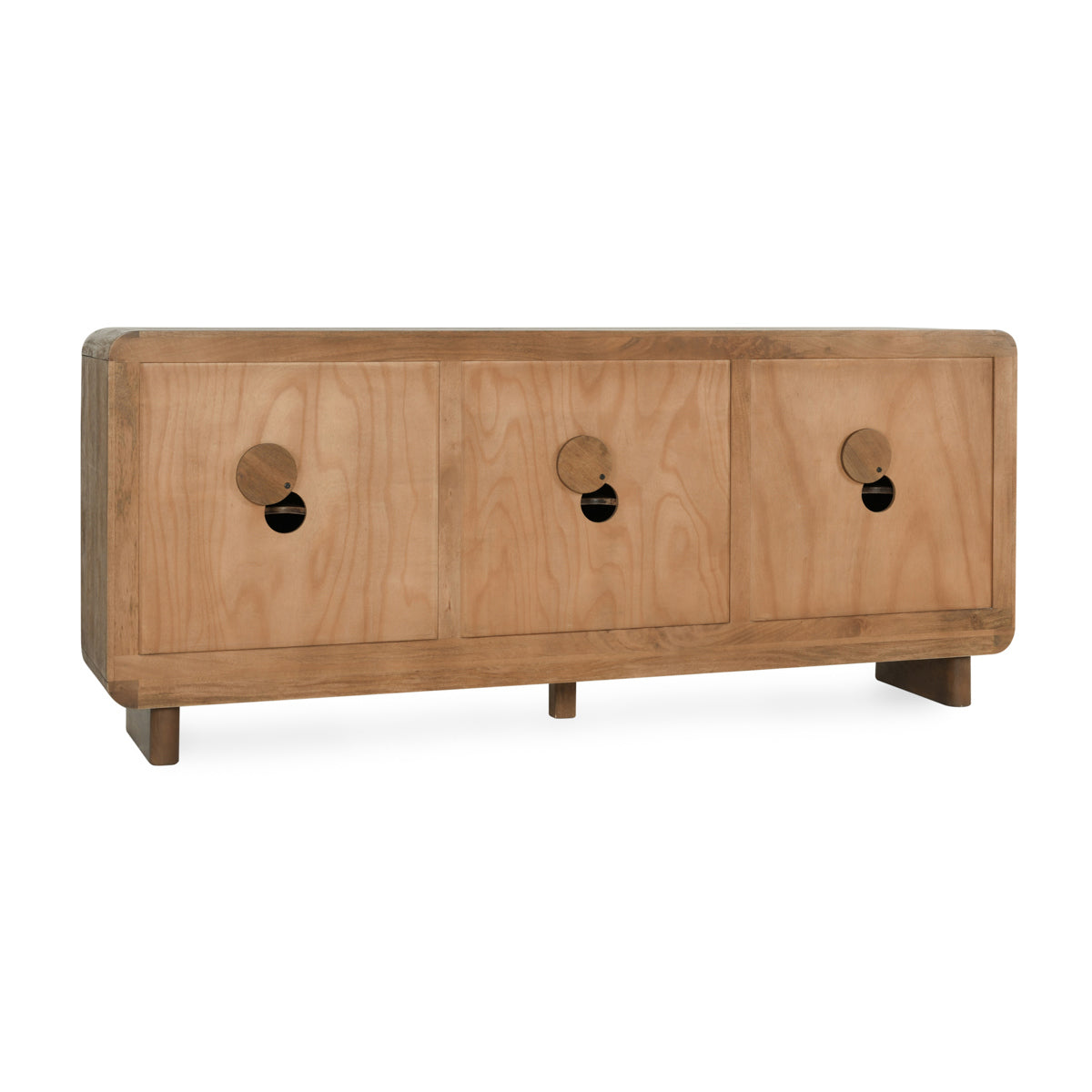 Vally 6Dr Buffet - Artisan Brown