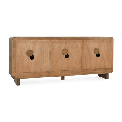 Vally 6Dr Buffet - Artisan Brown