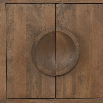 Vally 6Dr Buffet - Artisan Brown