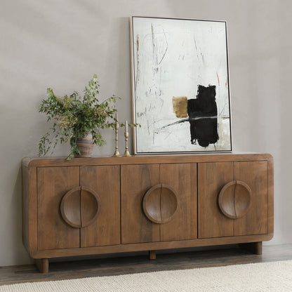 Vally 6Dr Buffet - Artisan Brown