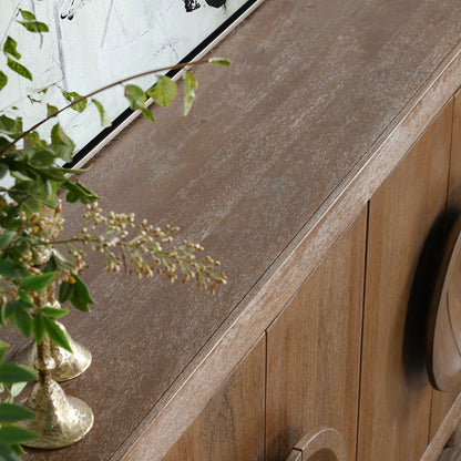 Vally 6Dr Buffet - Artisan Brown