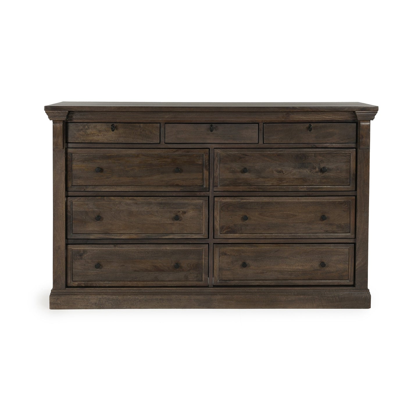 Adelaide 9Dwr Dresser - Cocoa Brown