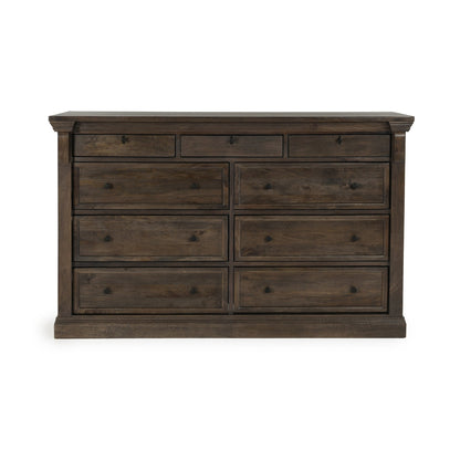 Adelaide 9Dwr Dresser - Cocoa Brown