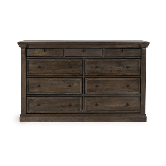 Adelaide 9Dwr Dresser - Cocoa Brown