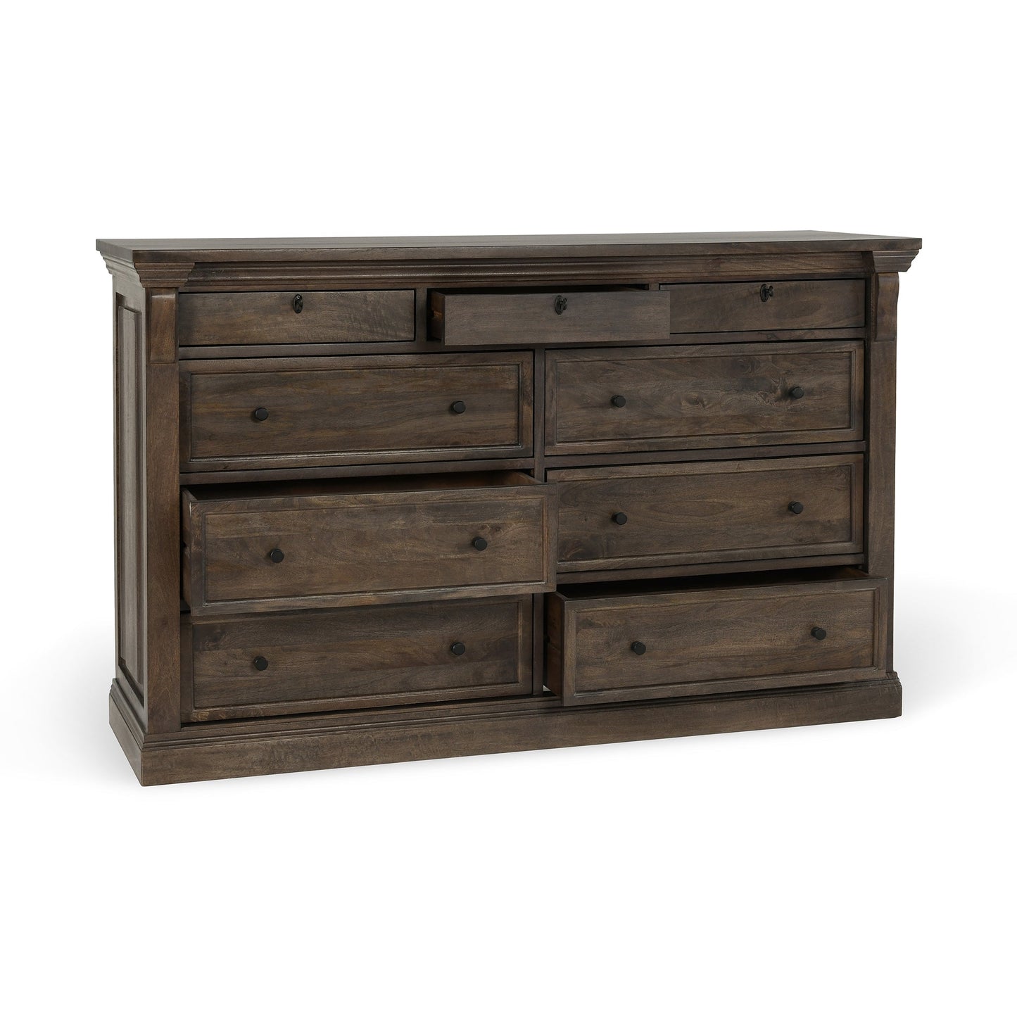 Adelaide 9Dwr Dresser - Cocoa Brown