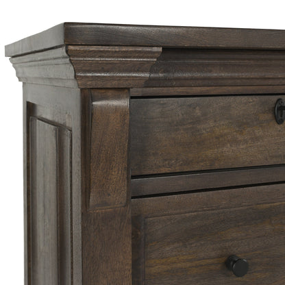 Adelaide 9Dwr Dresser - Cocoa Brown
