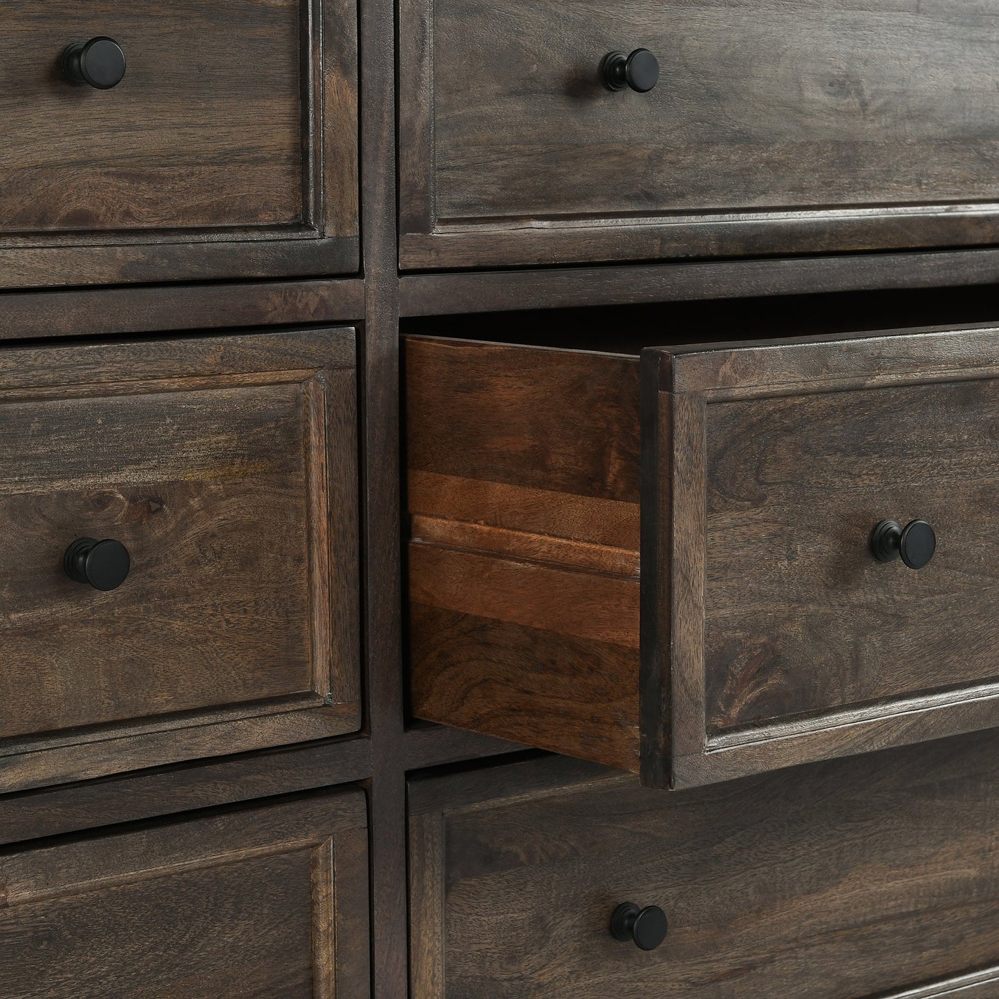Adelaide 9Dwr Dresser - Cocoa Brown