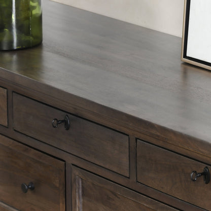 Adelaide 9Dwr Dresser - Cocoa Brown