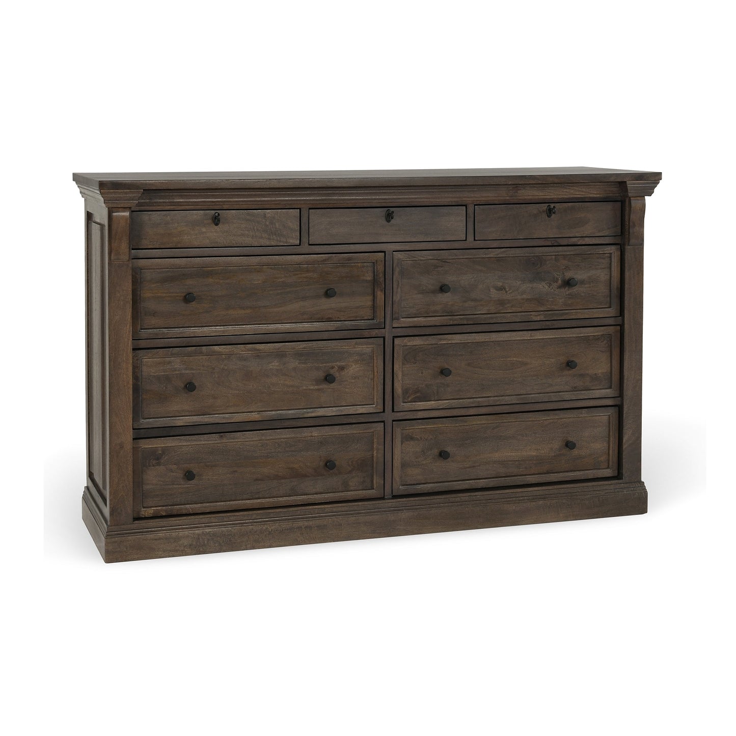 Adelaide 9Dwr Dresser - Cocoa Brown