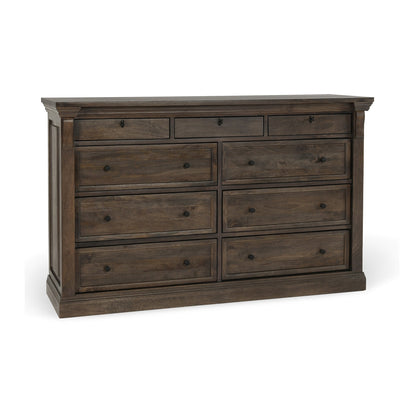 Adelaide 9Dwr Dresser - Cocoa Brown