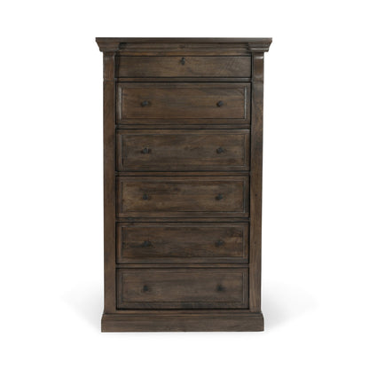 Adelaide 6Dwr Chest - Cocoa Brown