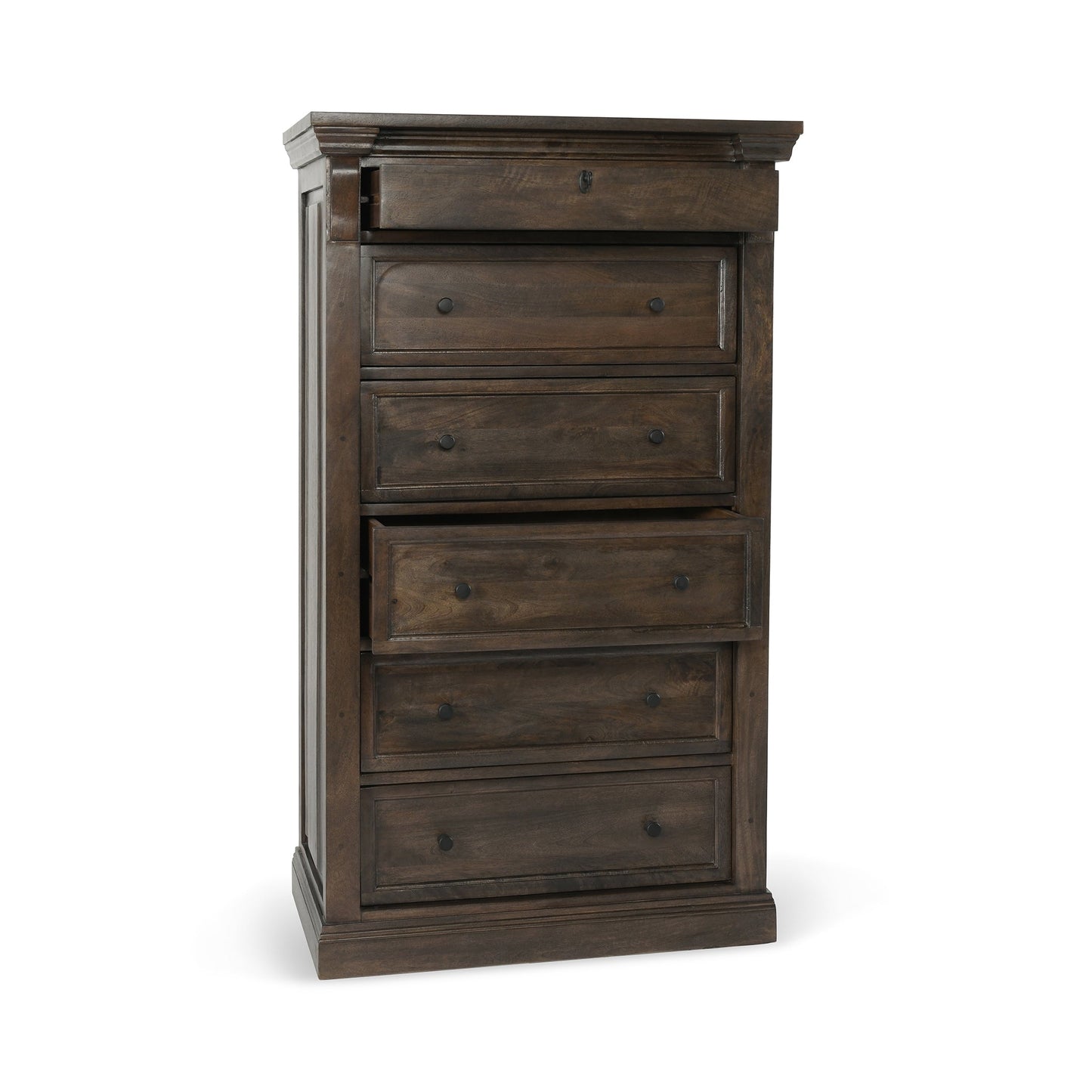 Adelaide 6Dwr Chest - Cocoa Brown