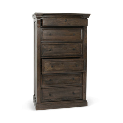 Adelaide 6Dwr Chest - Cocoa Brown