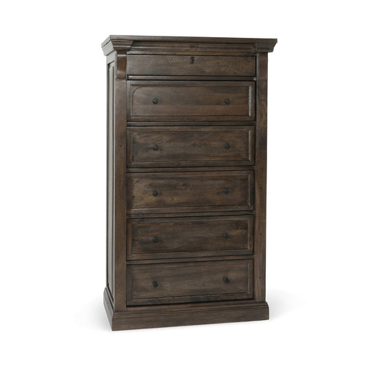 Adelaide 6Dwr Chest - Cocoa Brown