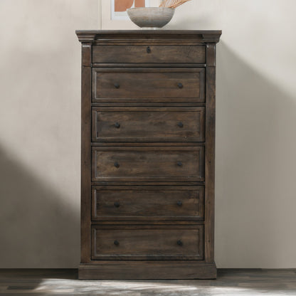 Adelaide 6Dwr Chest - Cocoa Brown