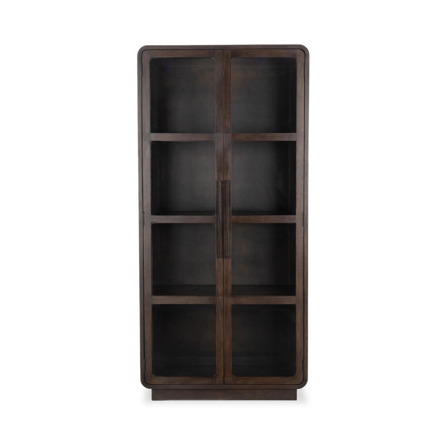 Rogers Tall Cabinet - Dark Brown