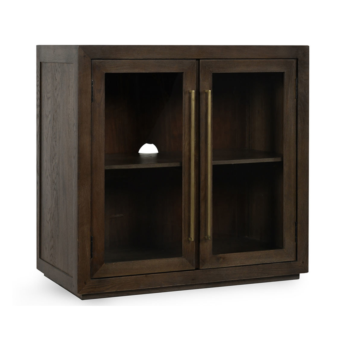 Bradley 2Dr Cabinet - Landmark Brown