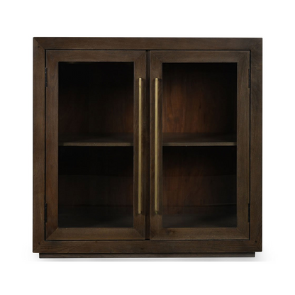 Bradley 2Dr Cabinet - Landmark Brown