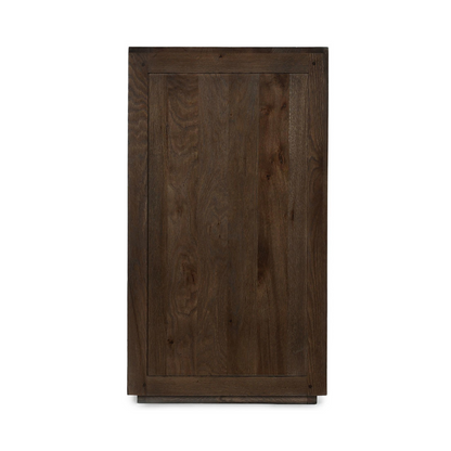 Bradley 2Dr Cabinet - Landmark Brown