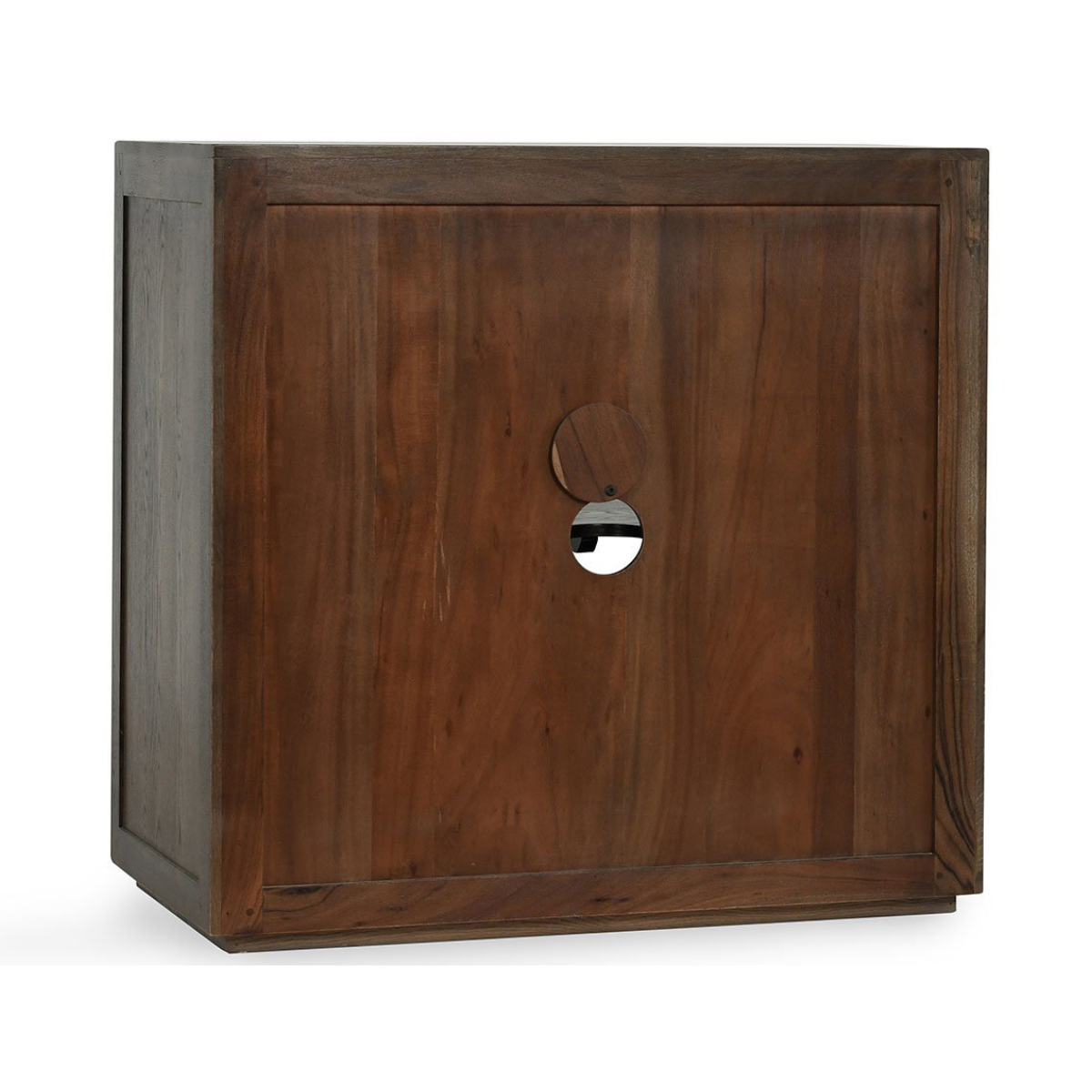 Bradley 2Dr Cabinet - Landmark Brown