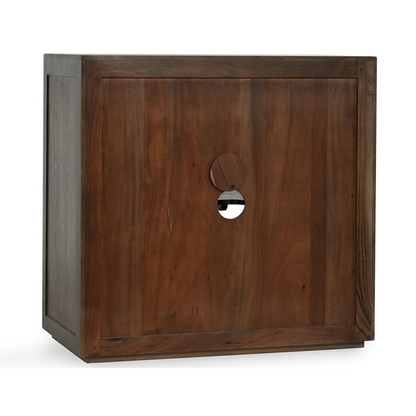 Bradley 2Dr Cabinet - Landmark Brown