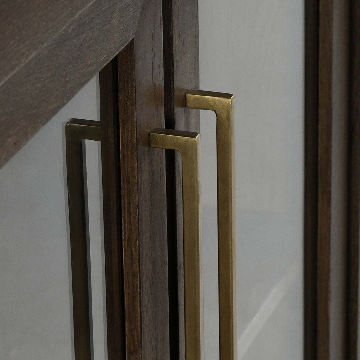 Bradley 2Dr Cabinet - Landmark Brown