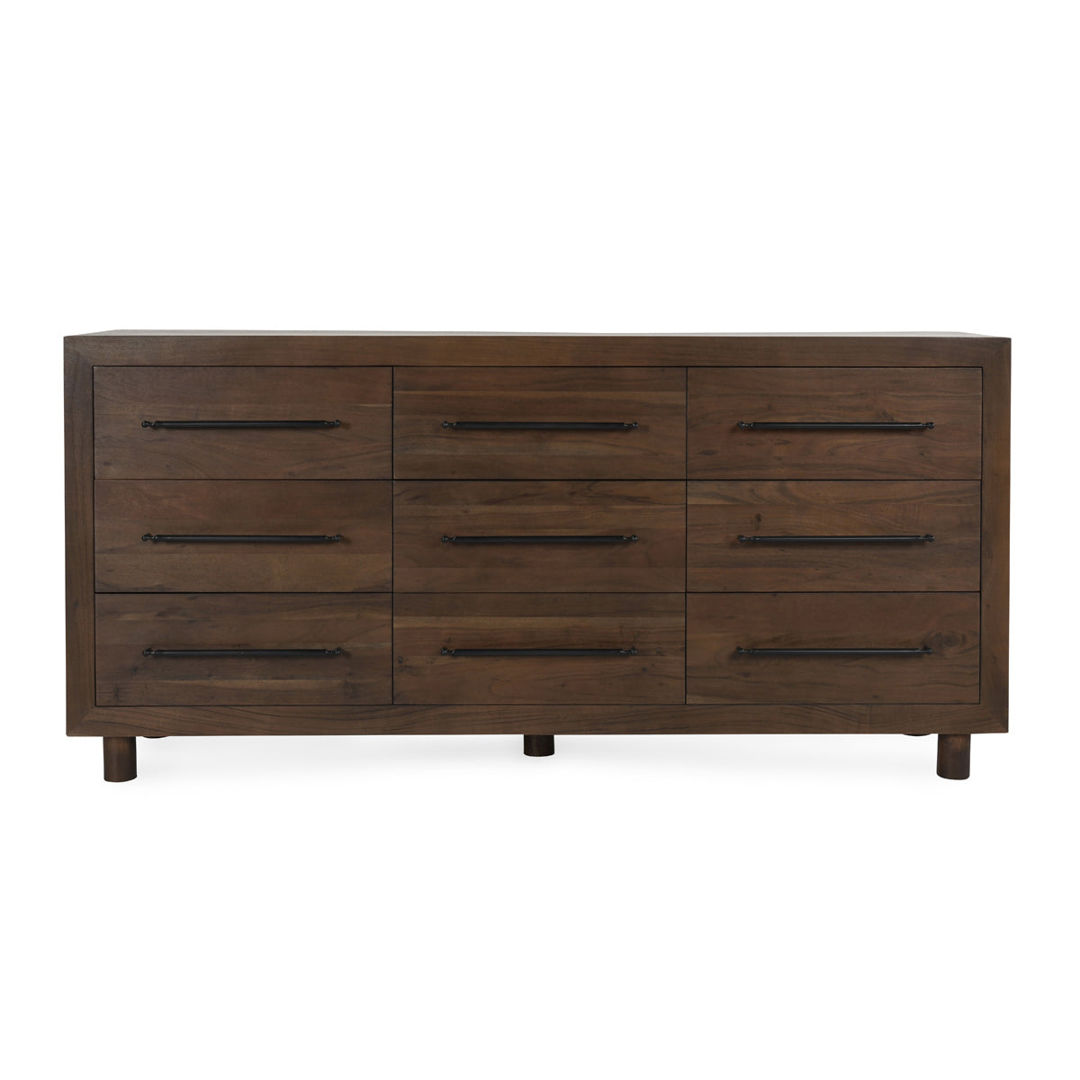 Jaxon 9Dwr Dresser - Harvest Brown