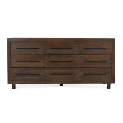 Jaxon 9Dwr Dresser - Harvest Brown