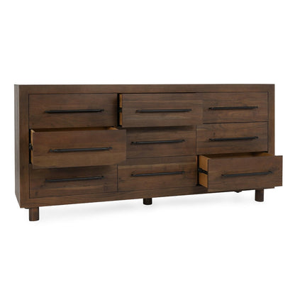 Jaxon 9Dwr Dresser - Harvest Brown