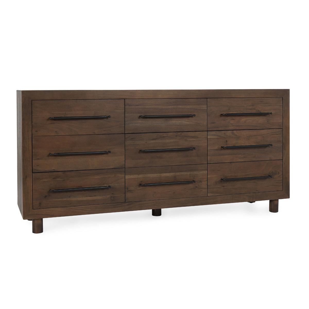 Jaxon 9Dwr Dresser - Harvest Brown