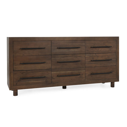 Jaxon 9Dwr Dresser - Harvest Brown