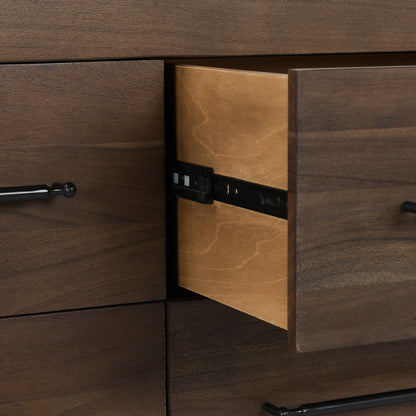 Jaxon 9Dwr Dresser - Harvest Brown