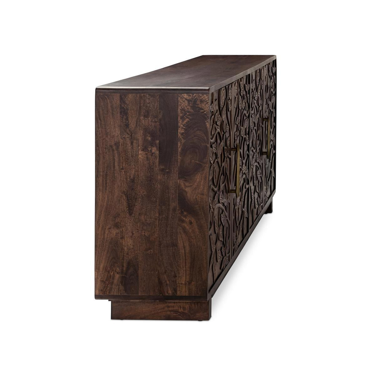 Albero 4Dr Buffet - Kona Brown