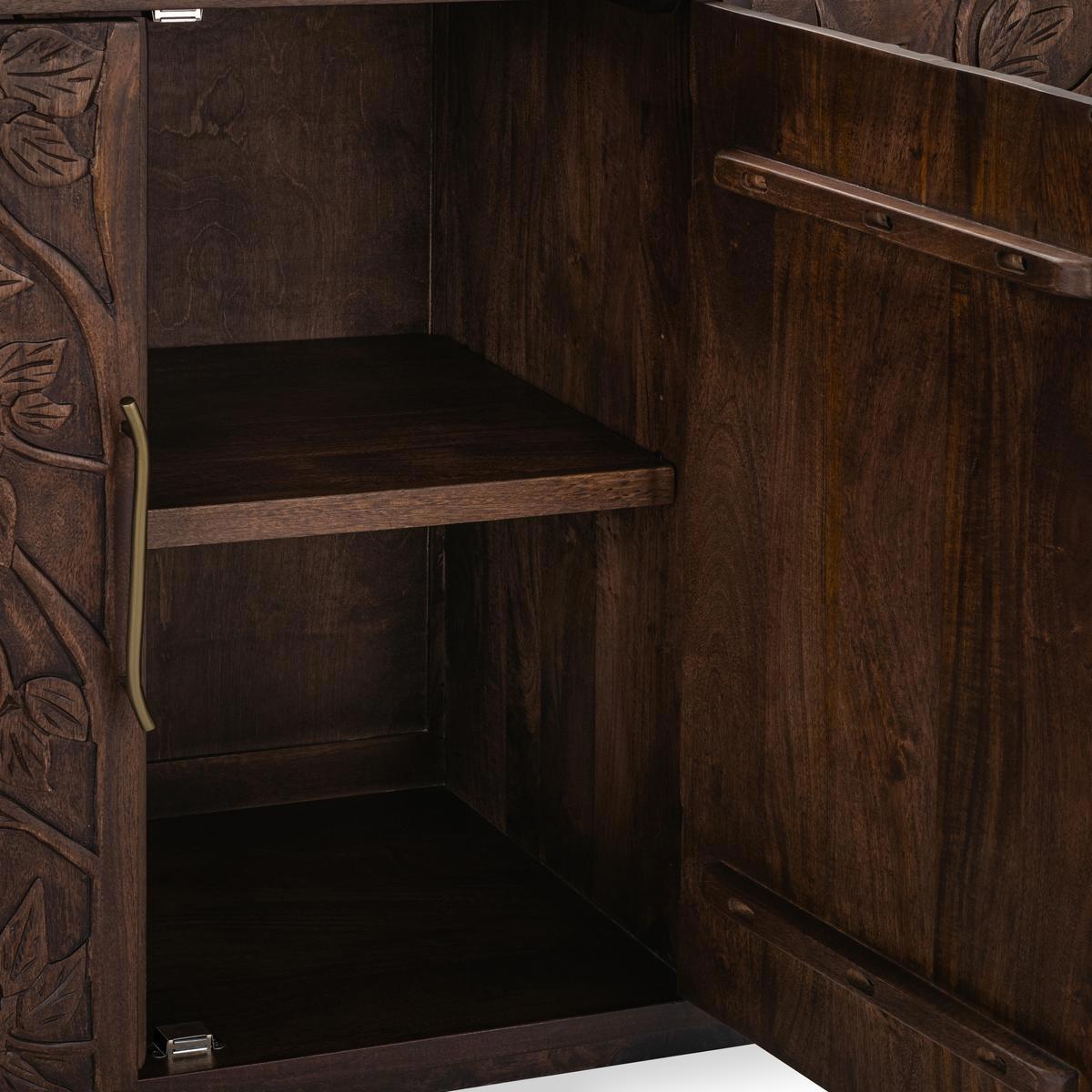 Albero 4Dr Buffet - Kona Brown