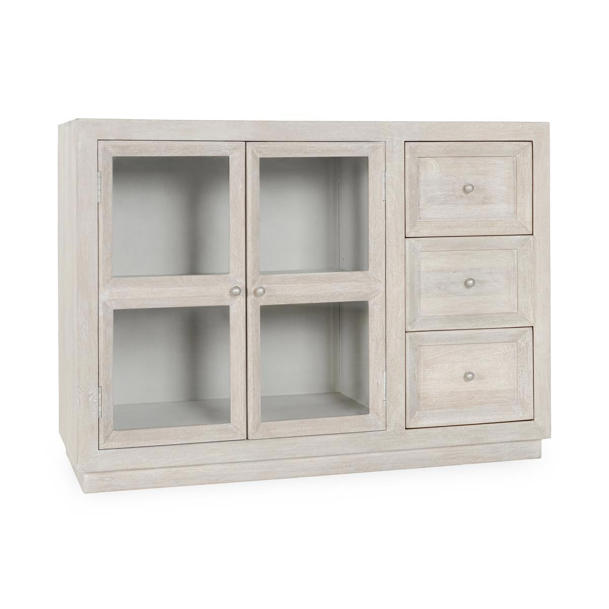 Isha 3 Dwr 2 Dr Cabinet - Creamwood