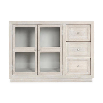 Isha 3 Dwr 2 Dr Cabinet - Creamwood