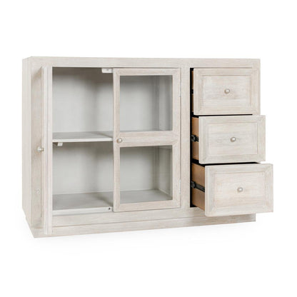 Isha 3 Dwr 2 Dr Cabinet - Creamwood