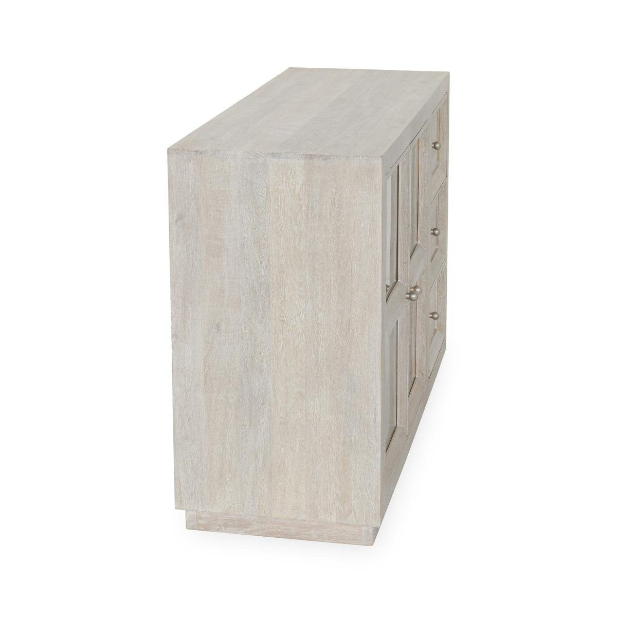 Isha 3 Dwr 2 Dr Cabinet - Creamwood