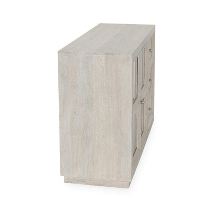 Isha 3 Dwr 2 Dr Cabinet - Creamwood