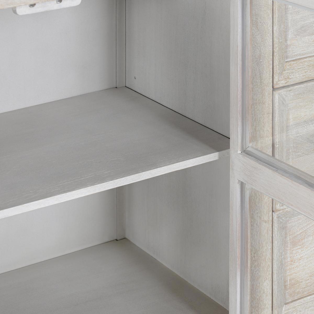 Isha 3 Dwr 2 Dr Cabinet - Creamwood