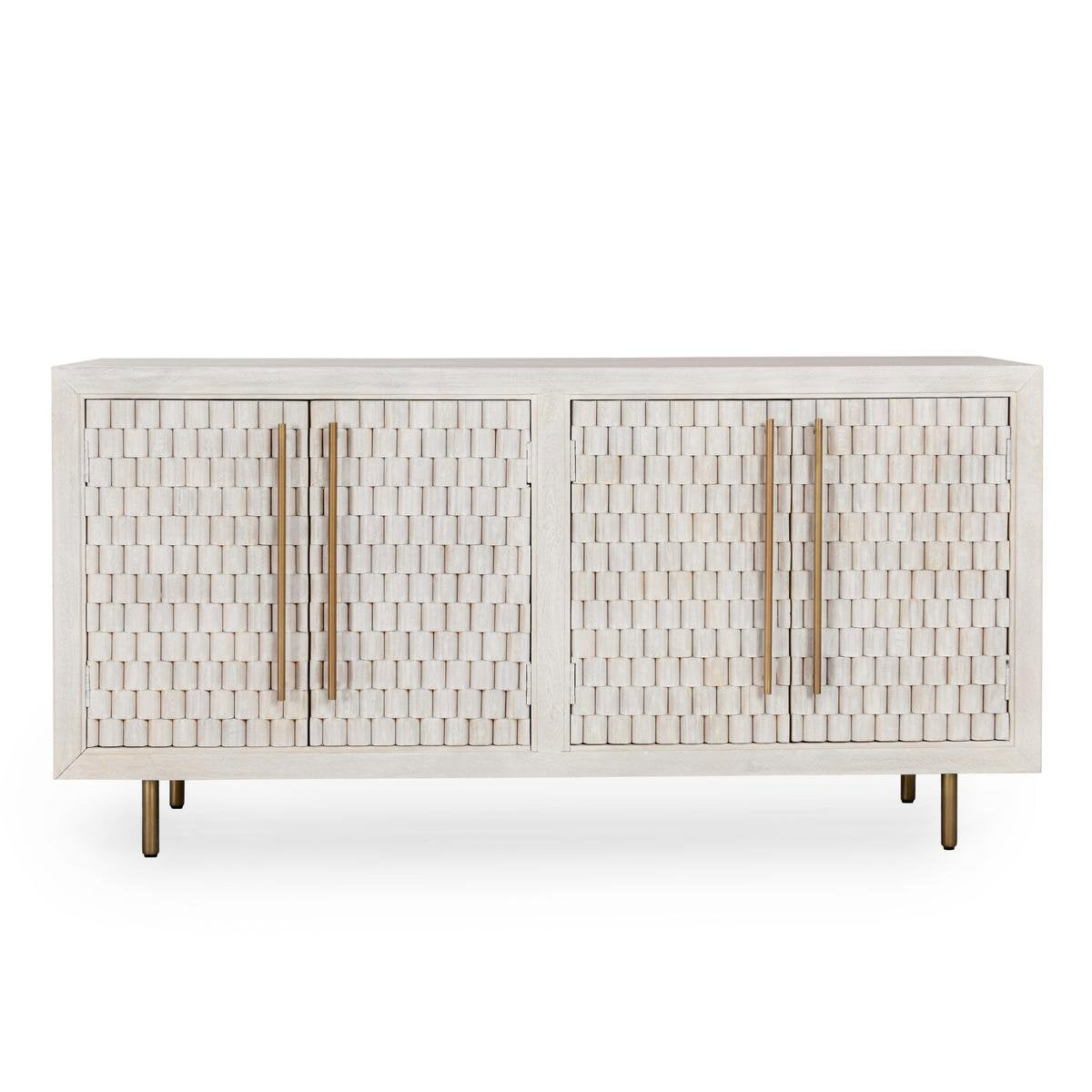 Norwood 4Dr Buffet - Coastal White