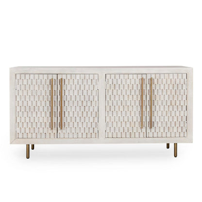Norwood 4Dr Buffet - Coastal White