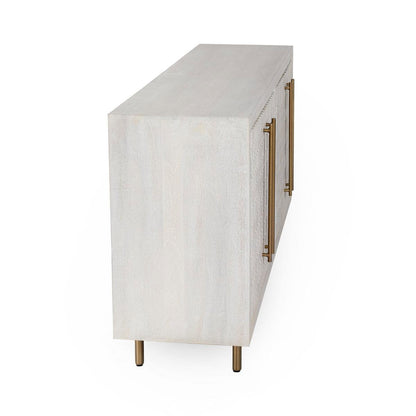 Norwood 4Dr Buffet - Coastal White